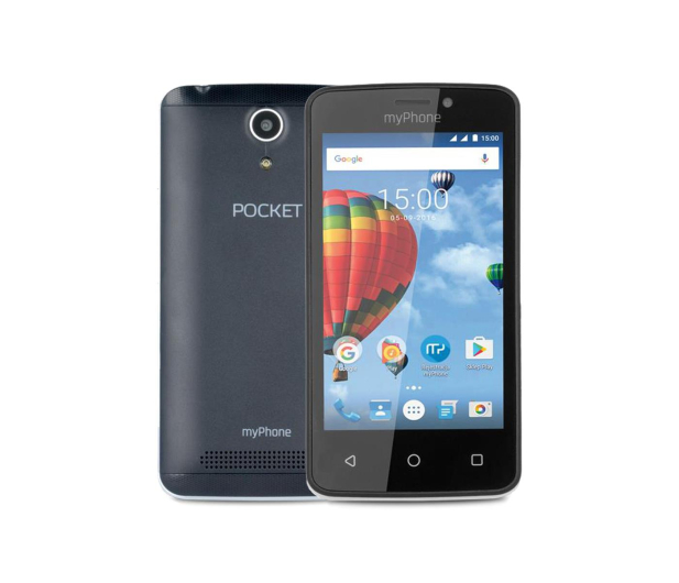 MYPHONE POCKET Czarny - 336336 - zdjęcie